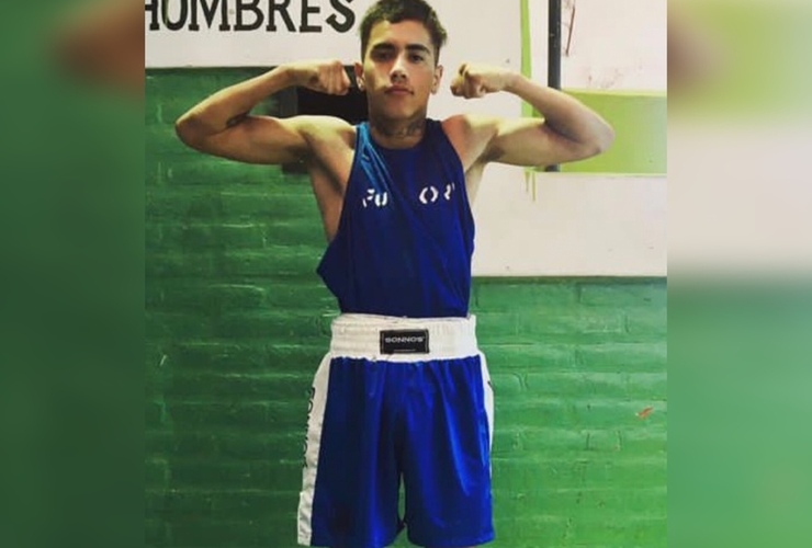 Imagen de Hoy pelea Axel “Tun Tun” García, ante Agustín Vallejos en cat. hasta 54 kg en Rosario.