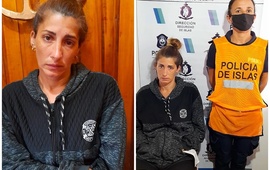 Betiana Rossi tras ser hallada por la Polic&iacute;a. Estaba siendo buscada desde el 7 de febrero