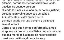 Imagen de Juntas por el Cambio comunic&oacute; su posici&oacute;n ante la denuncia a Coradini