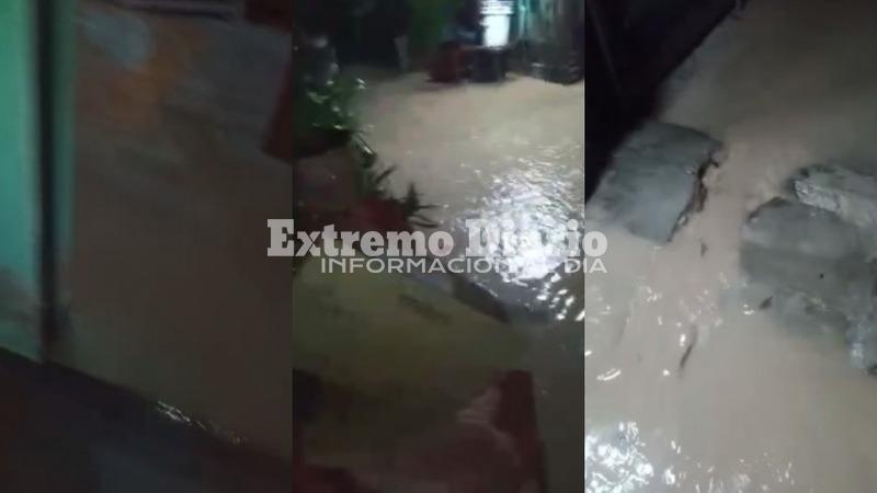Son cuatro familias del barrio de La Costa