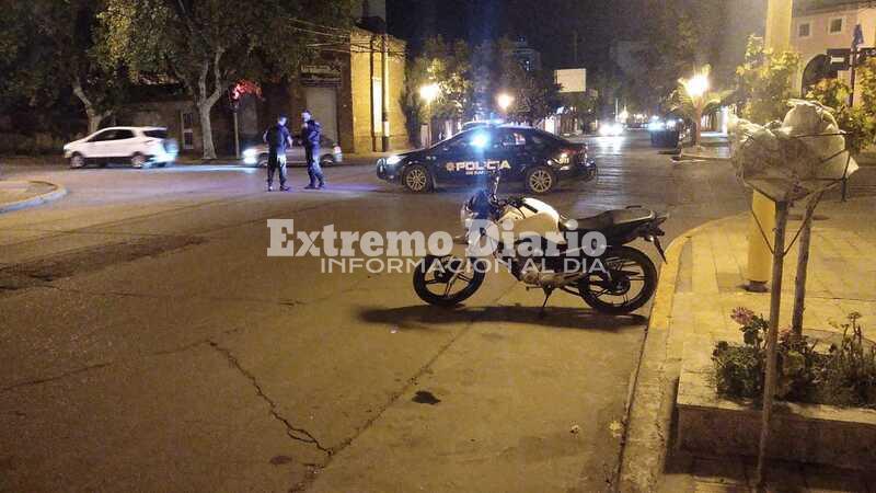 El accidente fue este viernes cerca de la medianoche.