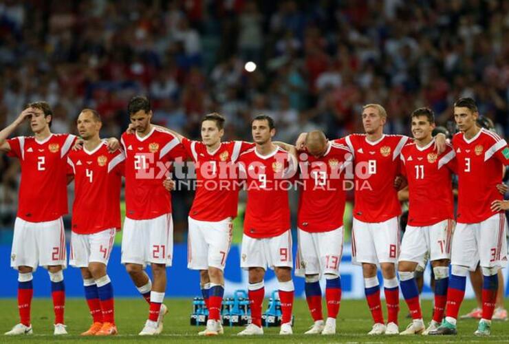 Imagen de Dura sanción de la FIFA: Rusia no podrá jugar de local ni utilizar su nombre