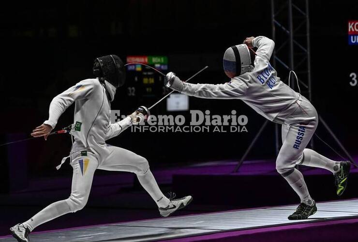 Imagen de Ucrania se retiró del Mundial de Esgrima para no enfrentar a Rusia