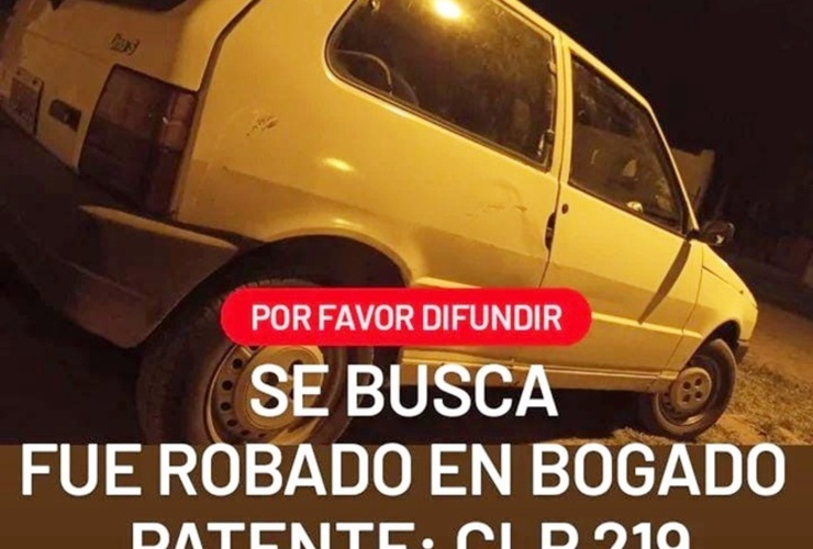 Imagen de Roban automóvil en Coronel Bogado