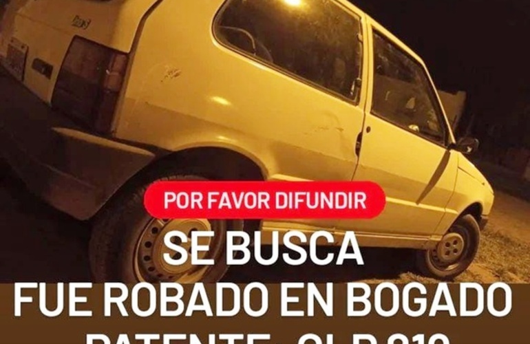 Imagen de Roban automóvil en Coronel Bogado