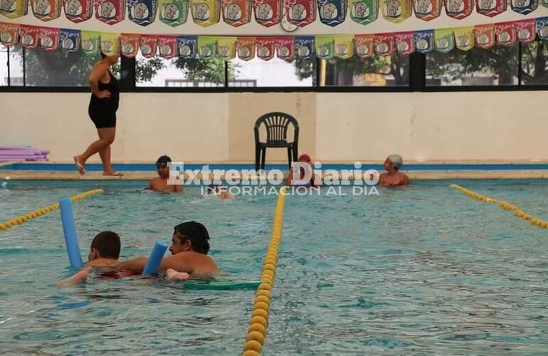 La pileta retomó sus actividades en diciembre 2021