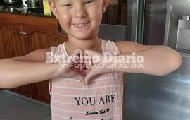 Imagen de Todos por Lara: Campa&ntilde;a para ayudar a una nena rosarina con c&aacute;ncer
