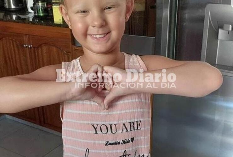 Imagen de Todos por Lara: Campaña para ayudar a una nena rosarina con cáncer