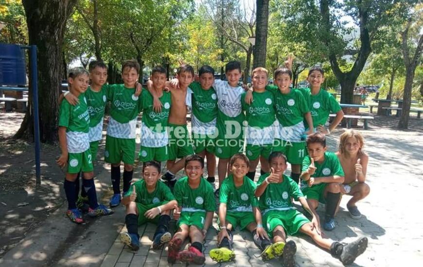 Imagen de Copa Campe&oacute;n de Campeones: Podio para Uni&oacute;n y Amigos de la Estaci&oacute;n