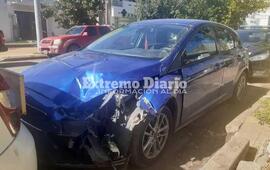 El Ford Focus permanece secuestrado en la comisar&iacute;a local.