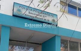 La denuncia fue radicada ayer en la seccional 27ma.