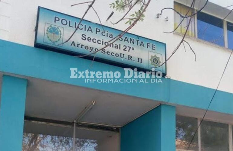 La denuncia fue radicada ayer en la seccional 27ma.