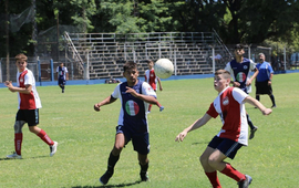 Imagen de Triangular de f&uacute;tbol en A.S.A.C. en infantiles y juveniles entre Athletic, Uni&oacute;n y M. Moreno.