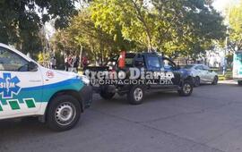 Imagen de Un hombre se quit&oacute; la vida en la Plaza San Mart&iacute;n
