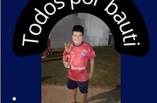 Su patolog&iacute;a es genu valgo y tiene turno de operaci&oacute;n en doce d&iacute;as.