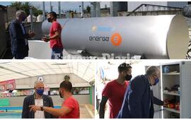 El intendente recorri&oacute; las instalaciones este viernes