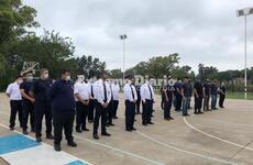 Participan bomberos de toda la región.