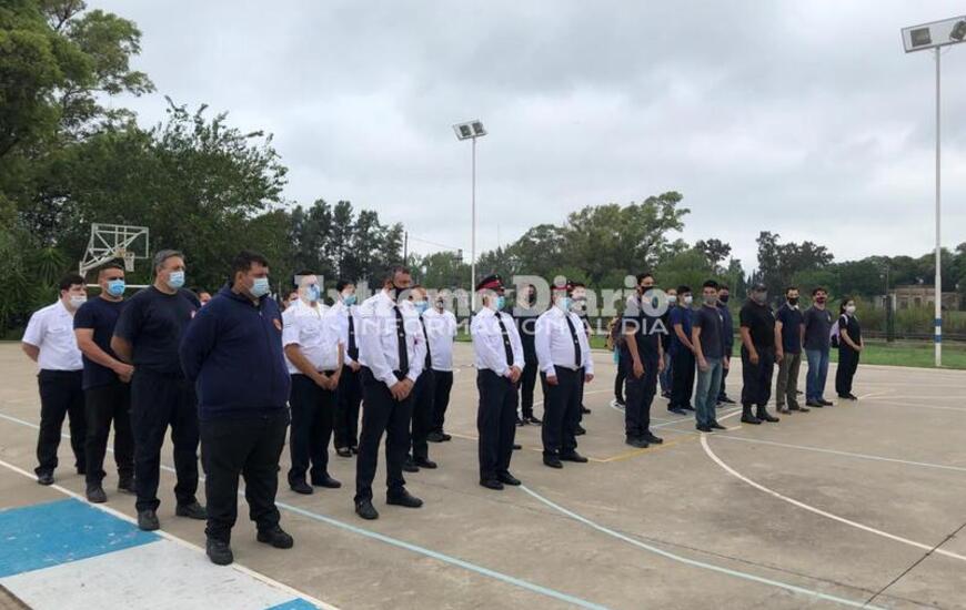 Participan bomberos de toda la regi&oacute;n.