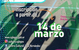 El 14 abren las inscripciones a las m&uacute;ltiples propuestas.