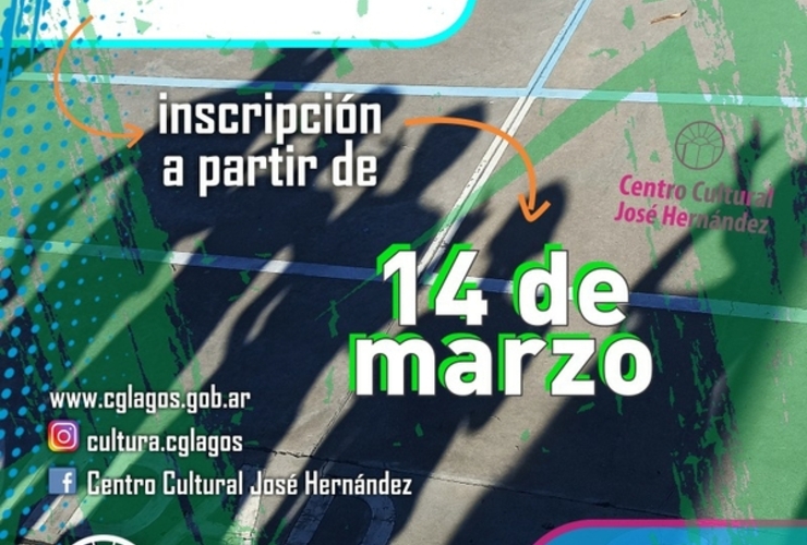 El 14 abren las inscripciones a las m&uacute;ltiples propuestas.