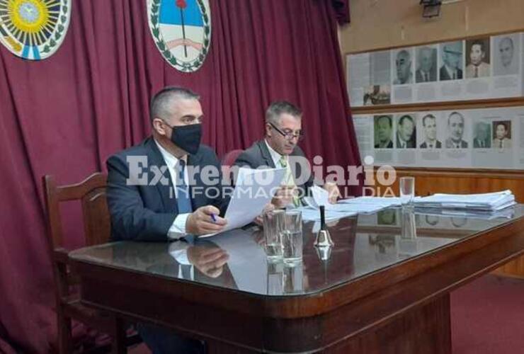 Imagen de El Concejo pidió al Gobernador que interceda en el conflicto con Pami