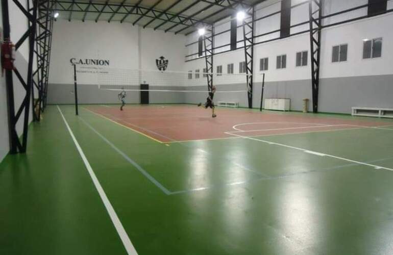 El espacio hoy funciona para la pr&aacute;ctica de m&uacute;ltiples disciplinas.