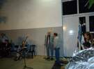 El espacio hoy funciona para la práctica de múltiples disciplinas.