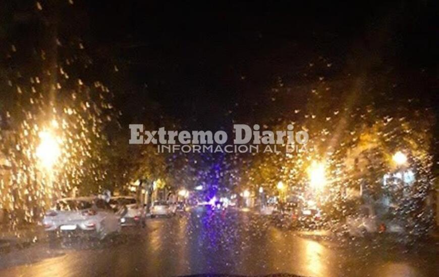 Imagen de Se anuncia "abundante ca&iacute;da de agua"