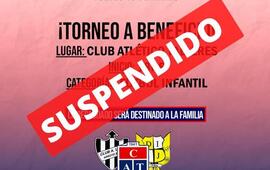 Imagen de Suspendido el "Triangular por Bauti" por las intensas lluvias