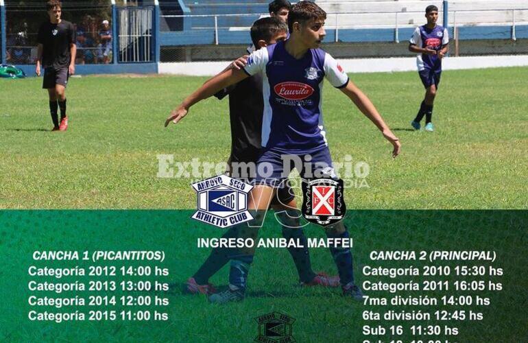 Imagen de Vuelve el f&uacute;tbol para las divisiones inferiores de Asac