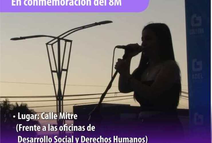 El evento contará con música en vivo, la inauguración de un monumento alusivo y paseo de emprendedoras.