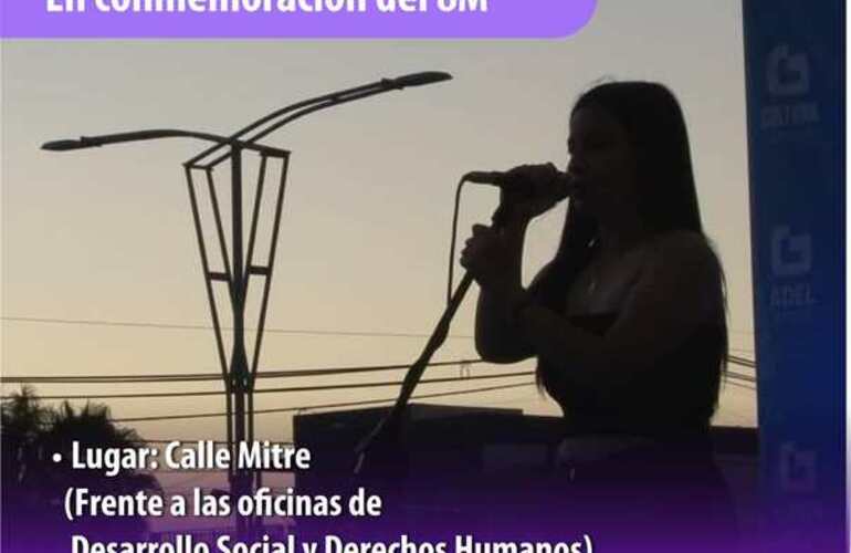 El evento contará con música en vivo, la inauguración de un monumento alusivo y paseo de emprendedoras.