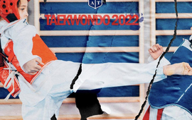 Imagen de Taekwondo Talleres: este 2022, las clases estar&aacute;n a cargo de Ferm&iacute;n Rodr&iacute;guez y Lucila Coletta nuevamente