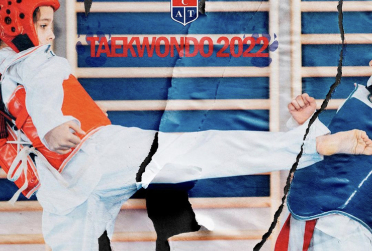 Imagen de Taekwondo Talleres: este 2022, las clases estarán a cargo de Fermín Rodríguez y Lucila Coletta nuevamente