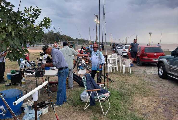 Imagen de El domingo en el Rowing Club, será la fecha 1 del Ranking Anual de Pesca de Costa.