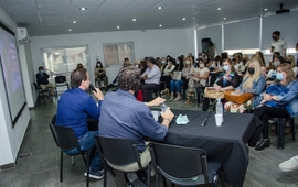 Participaron directivos y docentes de toda la regi&oacute;n.