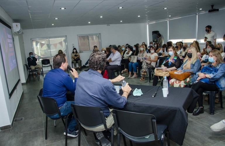 Participaron directivos y docentes de toda la regi&oacute;n.