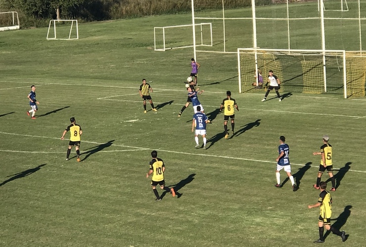 Imagen de Liga Regional del Sud: Triunfo de Empalme Central 2 a 1 ante A.S.A.C. por la fecha 1.