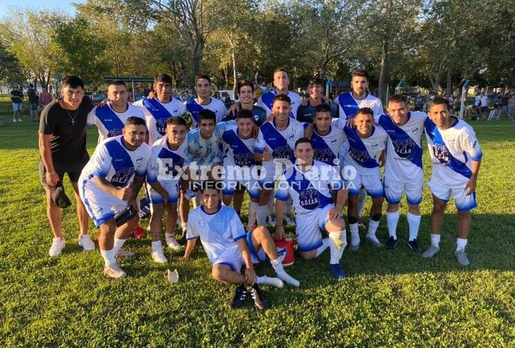 El "Rombo" goleó en su debut.