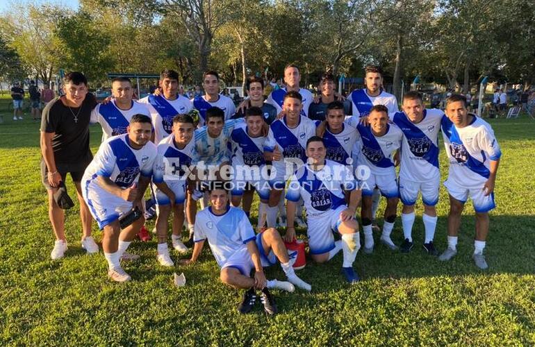 El "Rombo" goleó en su debut.