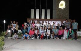 Tambi&eacute;n se inaugur&oacute; un monumento en honor a la lucha de las mujeres.