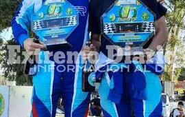 Imagen de Maria Susana disfruto de la primera del Rally Santafesino...