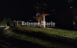 Imagen de Principio de incendio en una vivienda