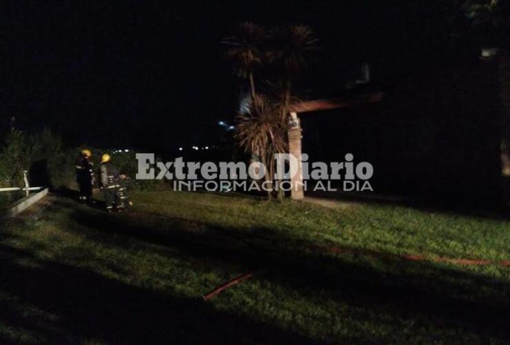 Imagen de Principio de incendio en una vivienda