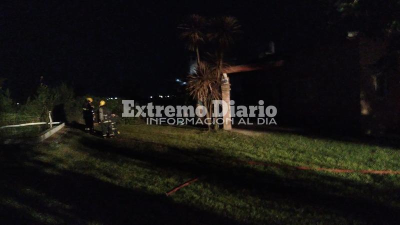 Imagen de Principio de incendio en una vivienda