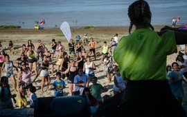 &Uacute;ltima jornada de actividades en el balneario.