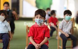 Imagen de Piden que los ni&ntilde;os del primer ciclo no tengan que usar barbijo