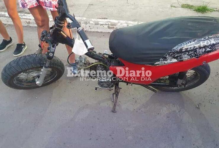 Imagen de Secuestran moto en Libertad al 300