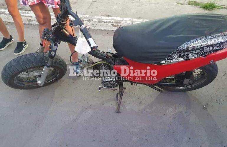 Imagen de Secuestran moto en Libertad al 300