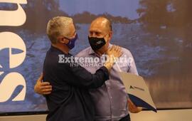 Imagen de Esper se reuni&oacute; con Perotti para avanzar en proyectos para el Hospital N&deg;50